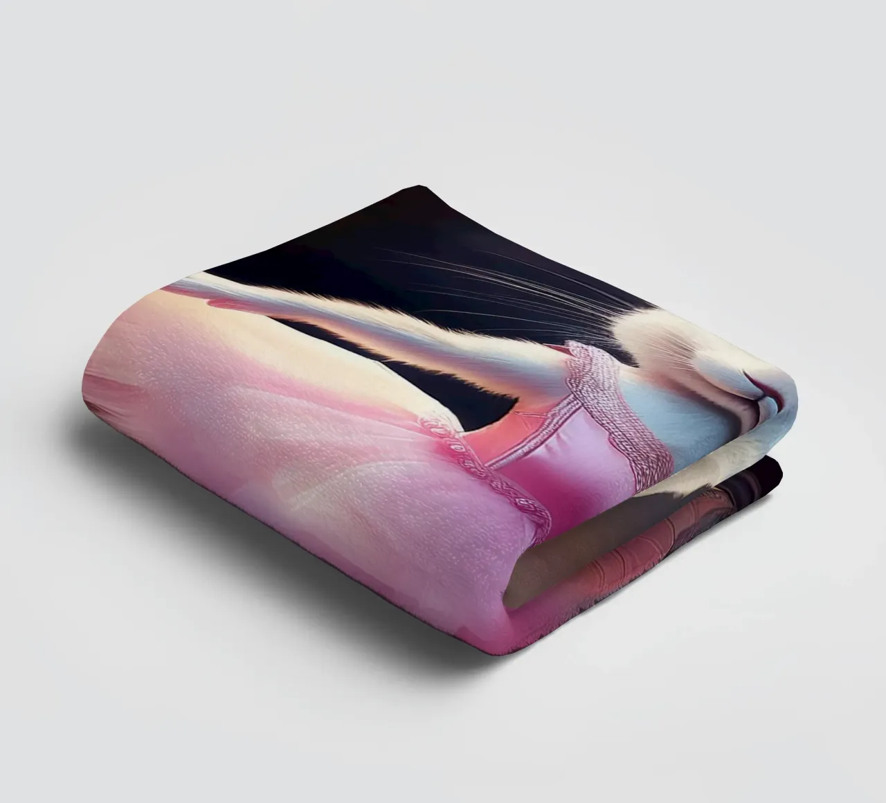 Ballerina Rabbit towel by Hightown Design