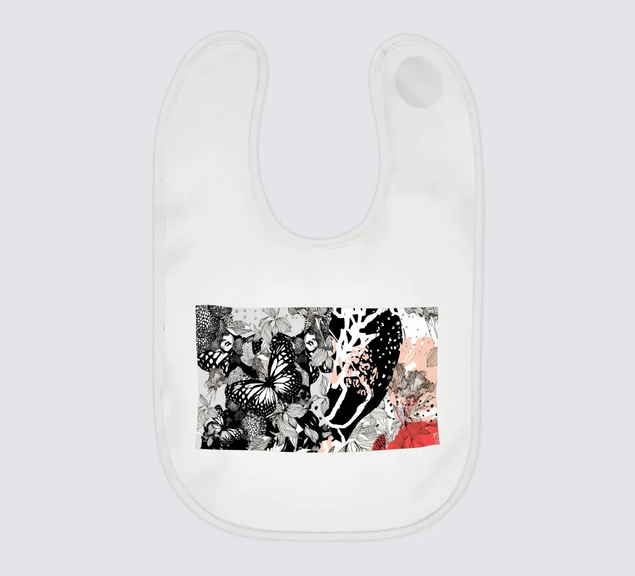 farfalla bavaglino da k i m