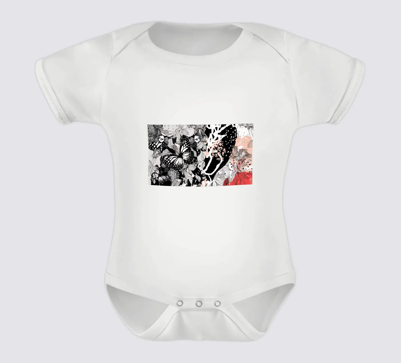 papillon body bébé de k i m