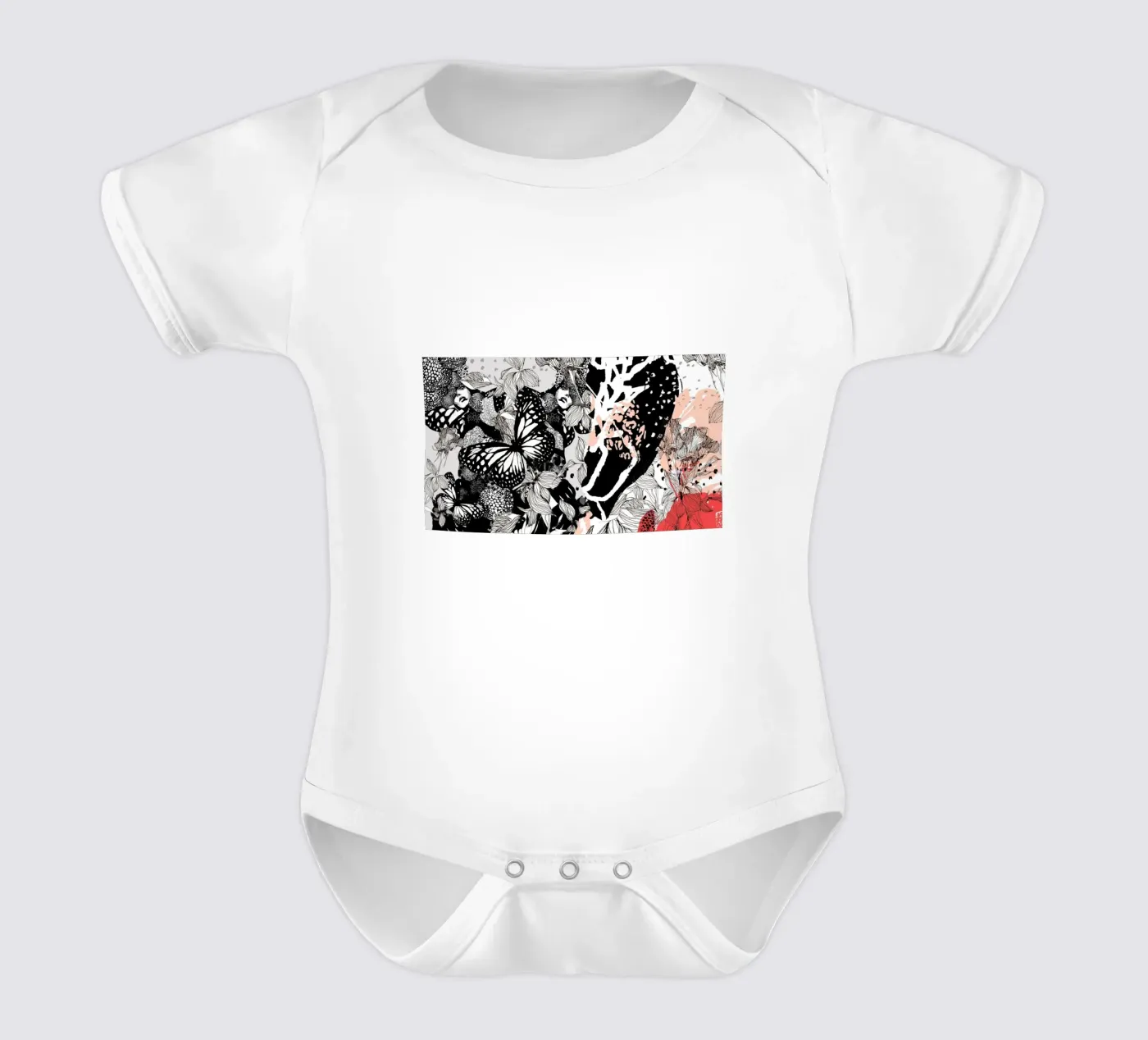 papillon body bébé de k i m