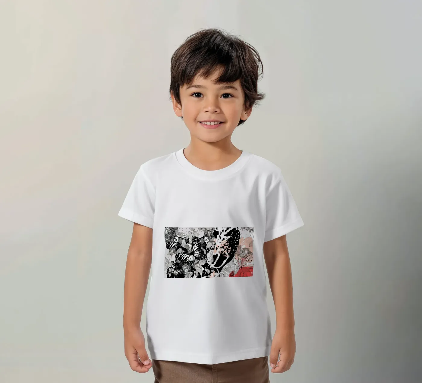 vlinder kinder t-shirt van k i m
