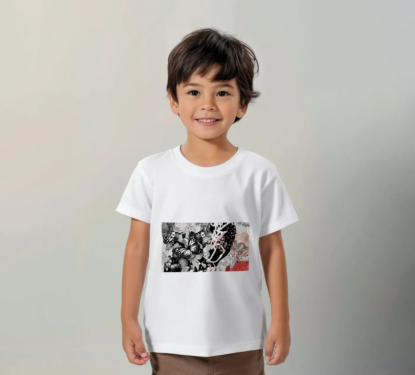 farfalla t-shirt bambini da k i m
