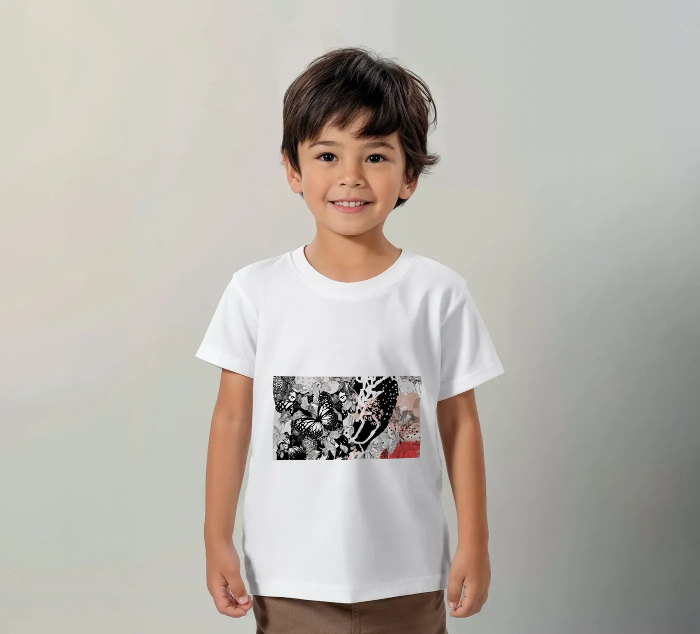 vlinder kinder t-shirt van k i m