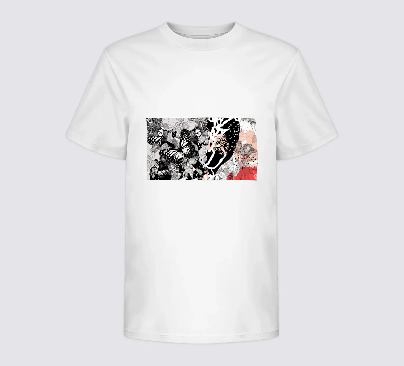 farfalla t-shirt bambini da k i m