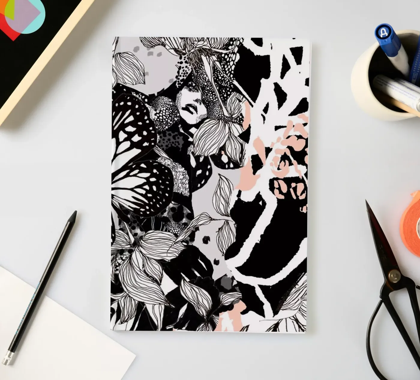 farfalla quaderno da k i m