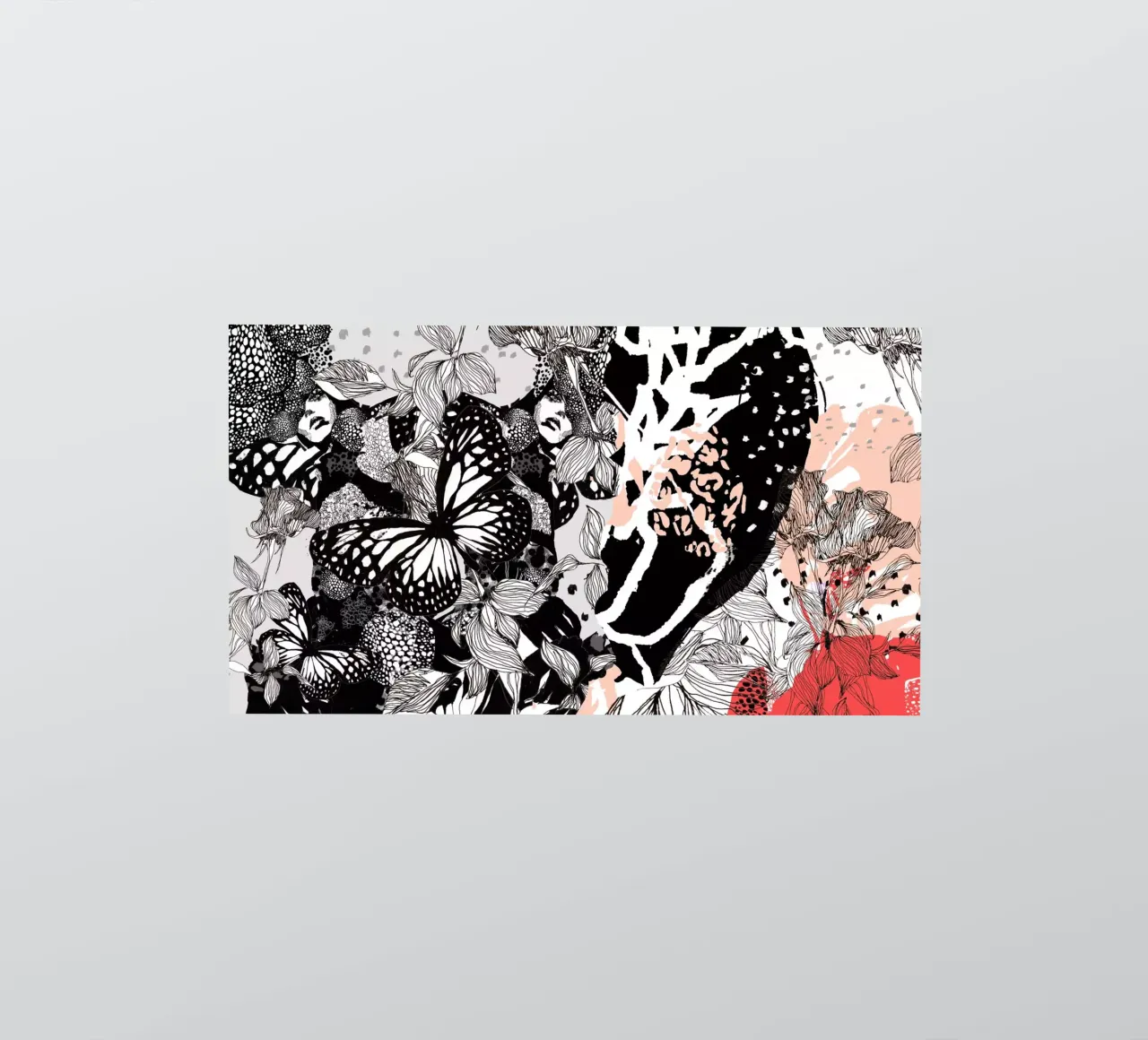 farfalla adesivo da k i m