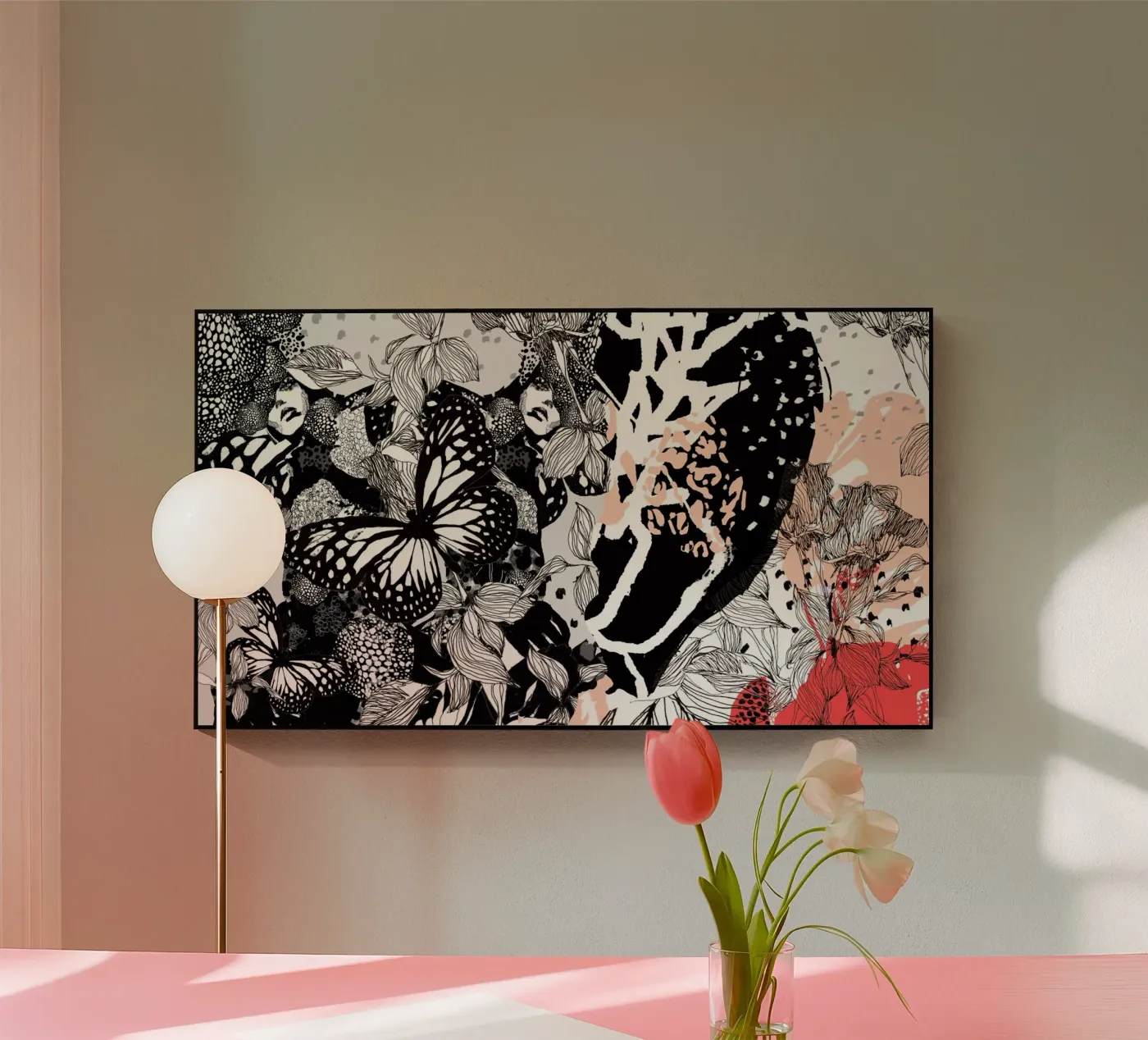 papillon plexiglas de k i m