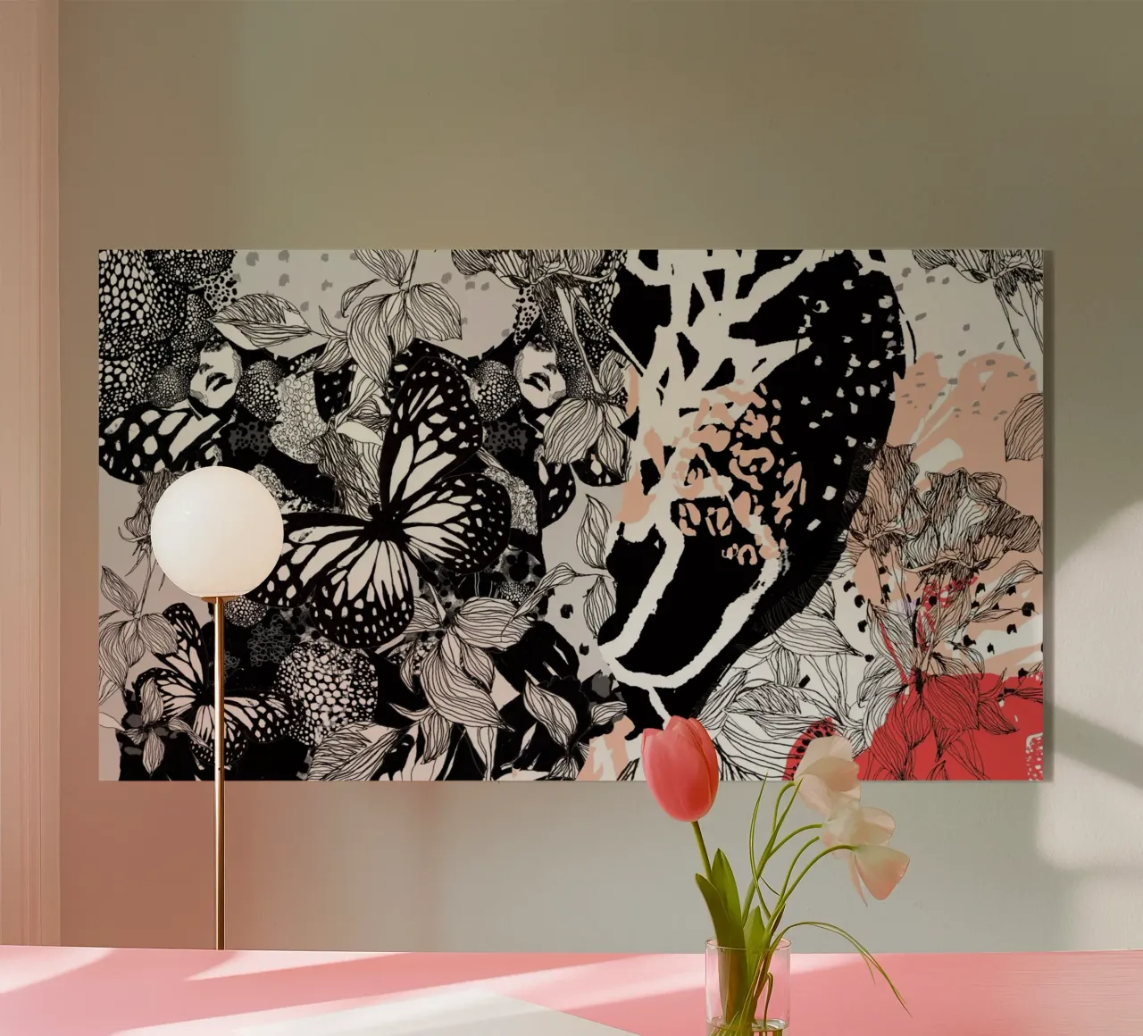farfalla plexiglass da k i m