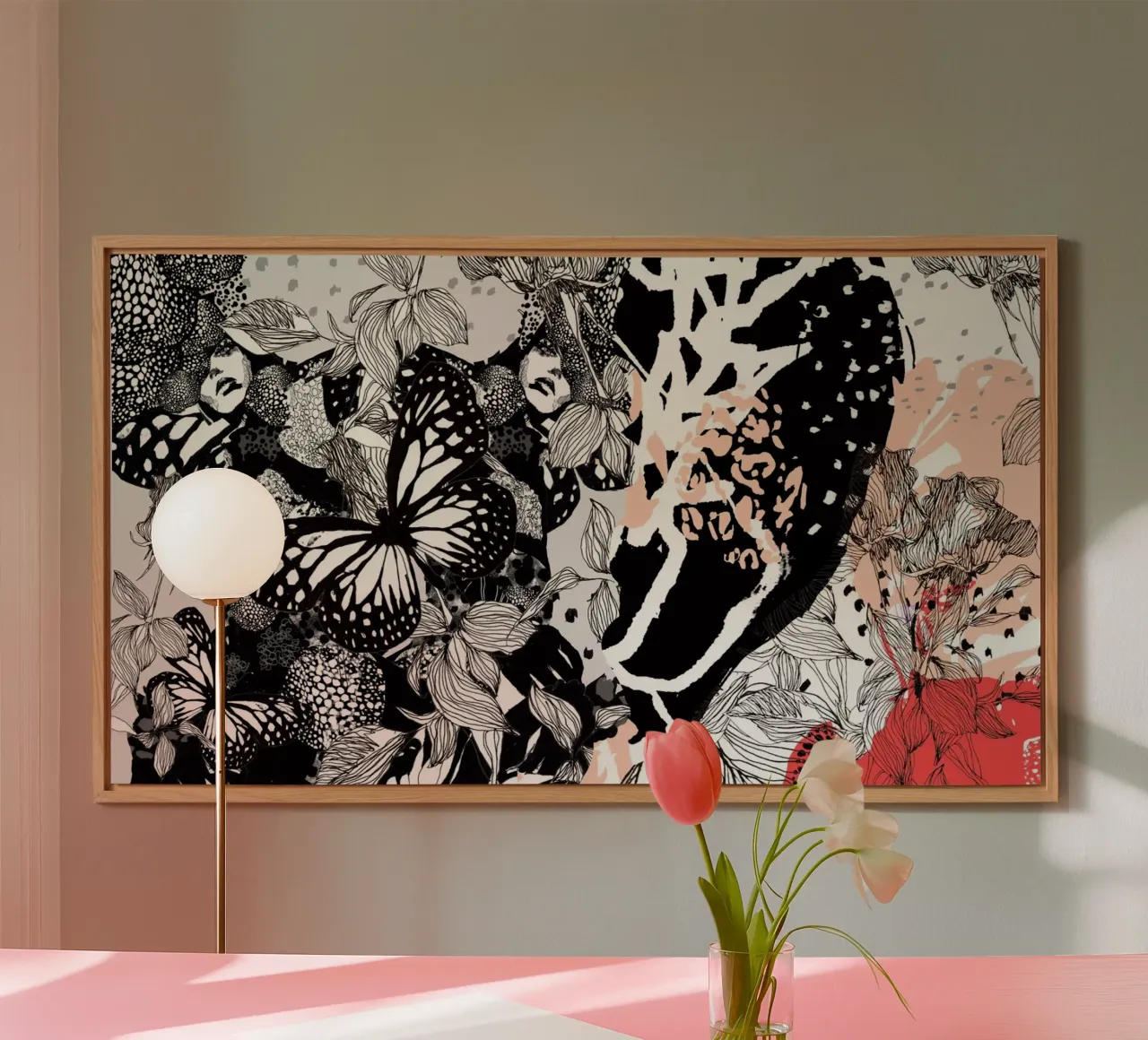 farfalla pannello forex da k i m