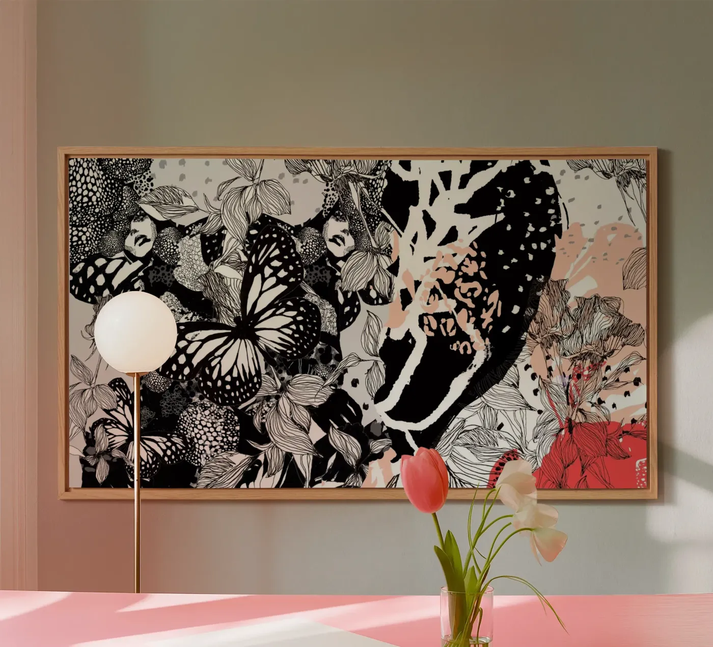 butterfly forex plate by k i m