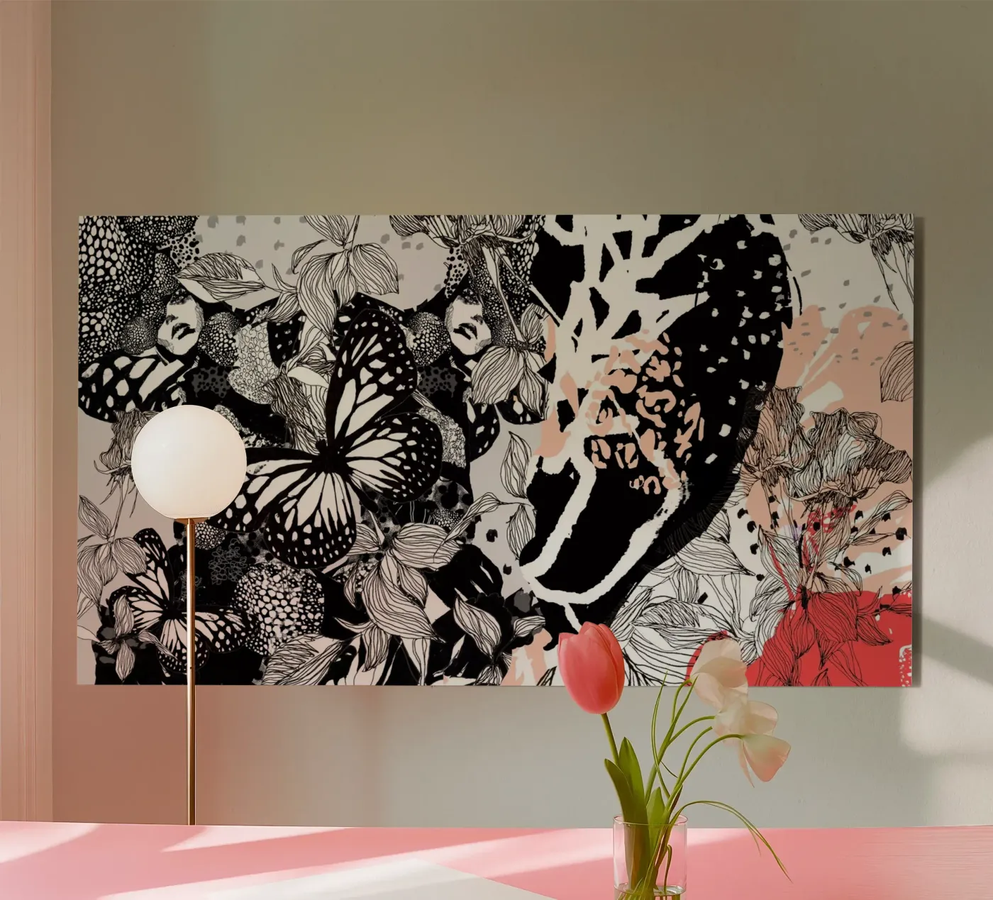 butterfly forex plate by k i m