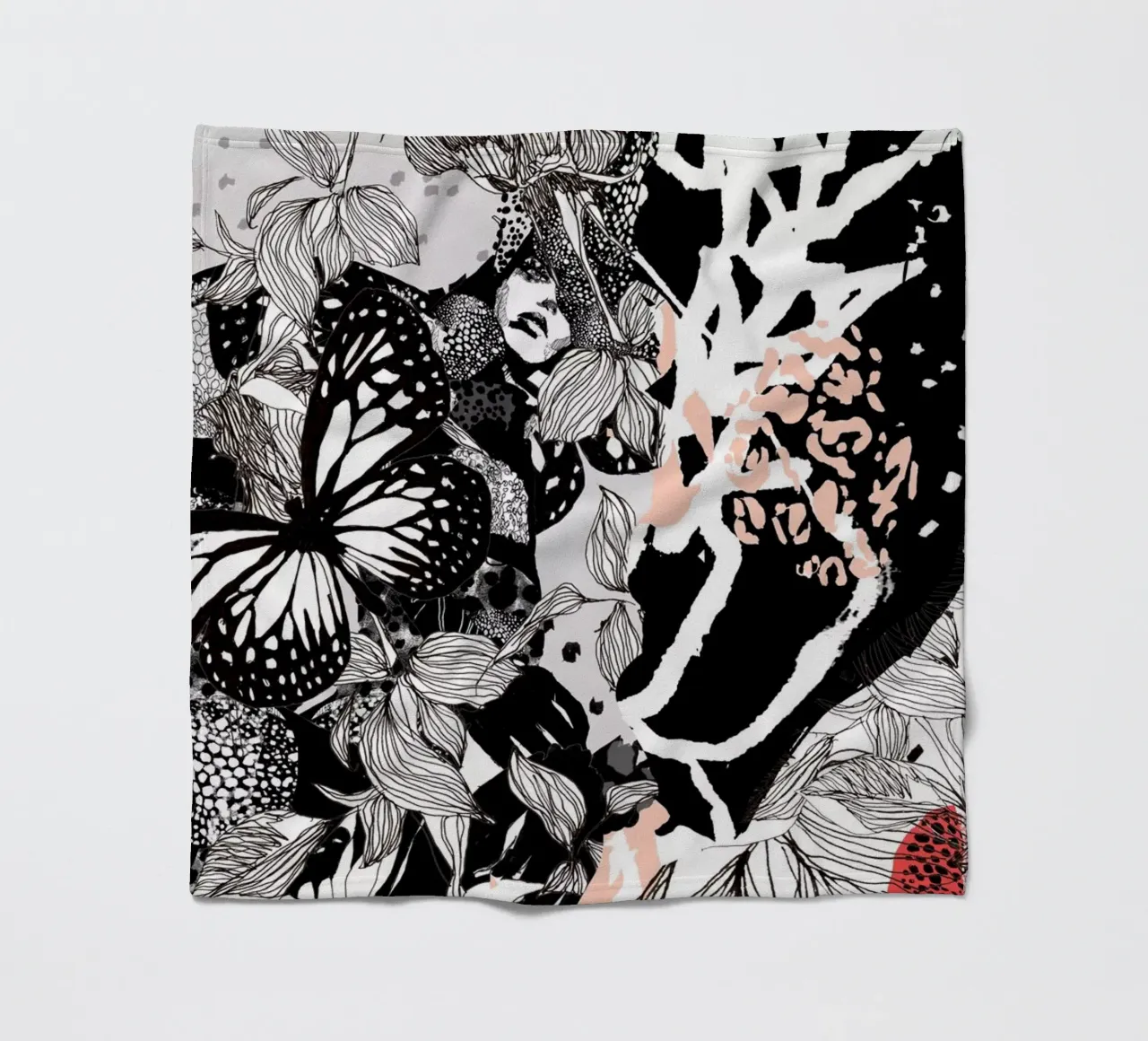 farfalla coperta in pile da k i m