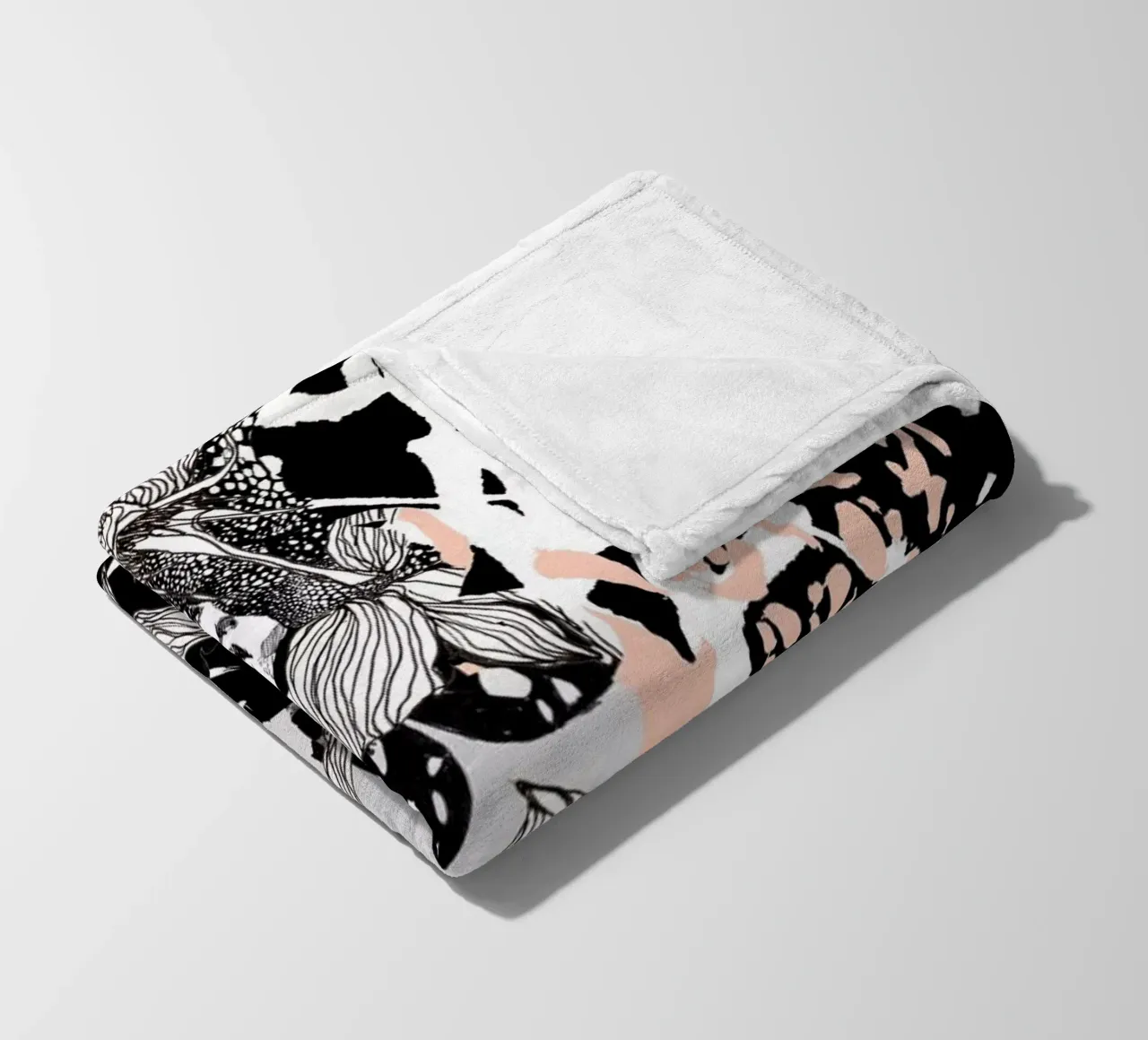 farfalla coperta in pile da k i m