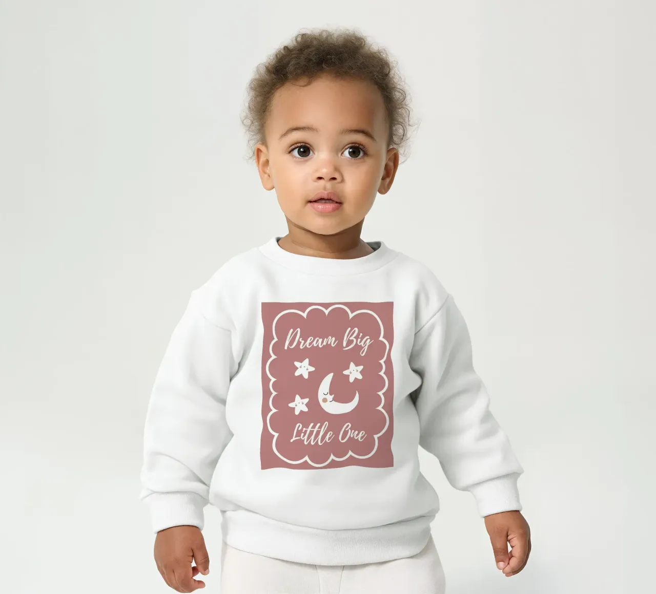 Sogna in grande - Viola felpa neonato da Little Moon & Co