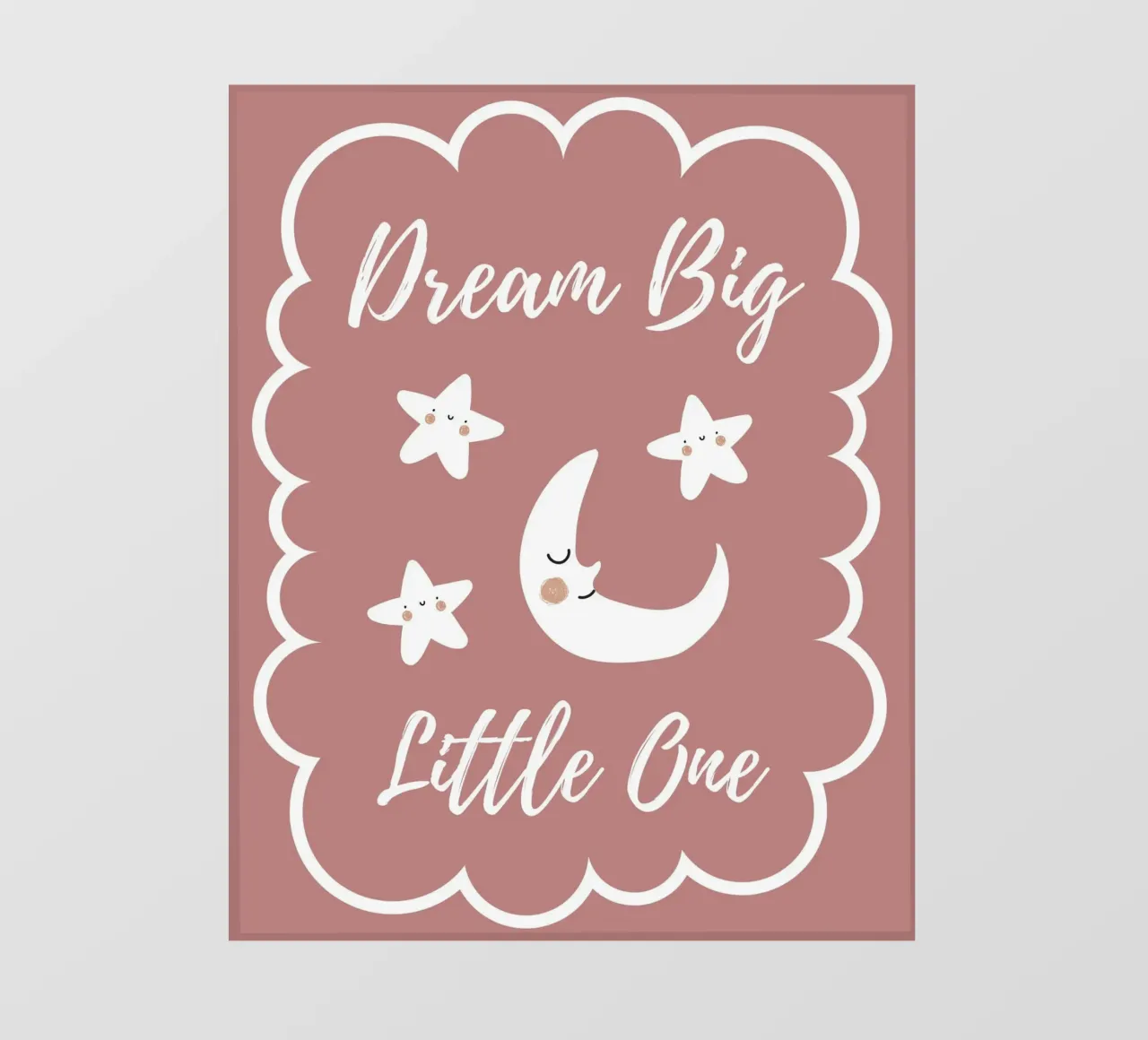 Sogna in grande - Viola pellicola backlit da Little Moon & Co
