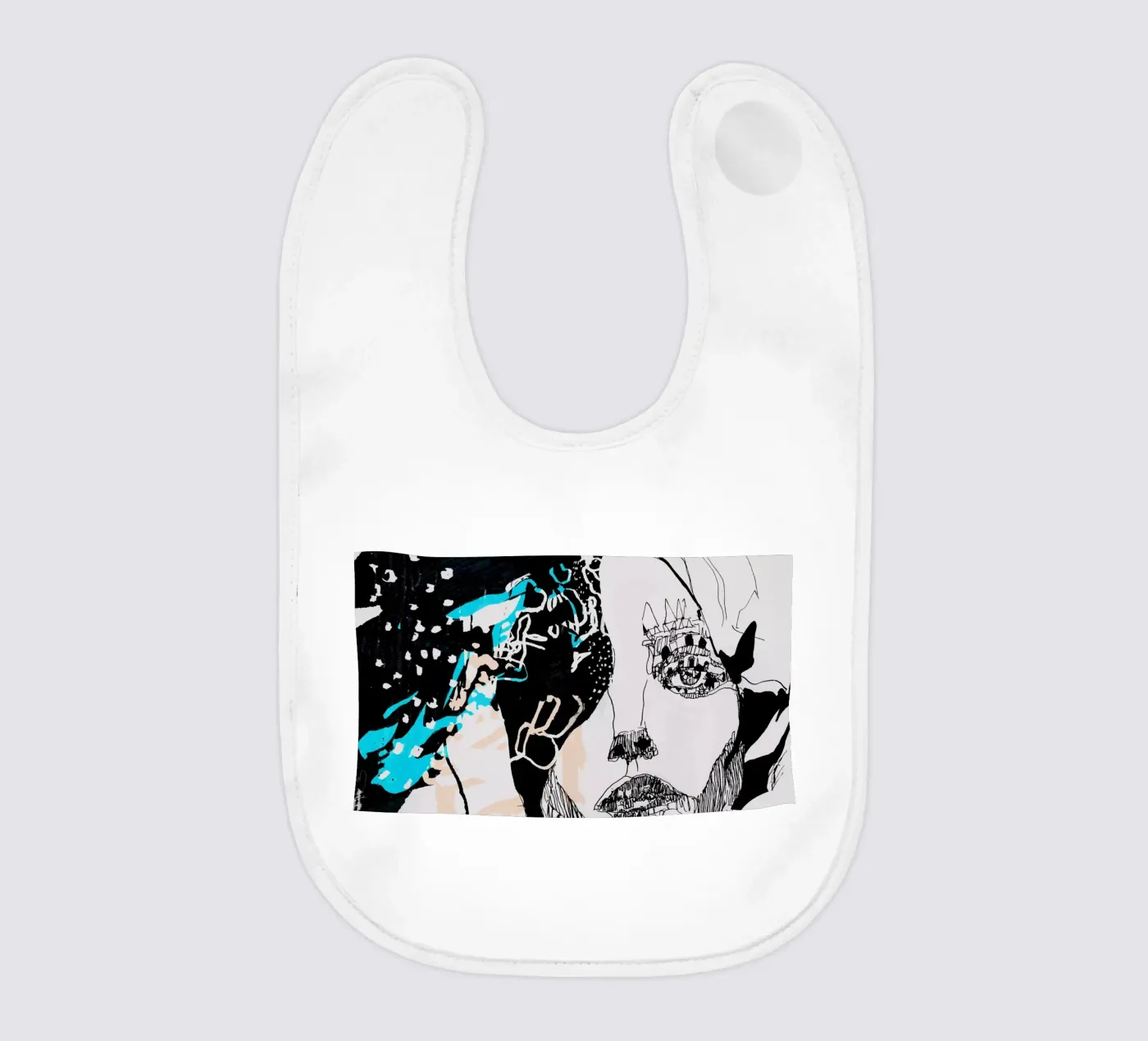 ritratto bavaglino da k i m