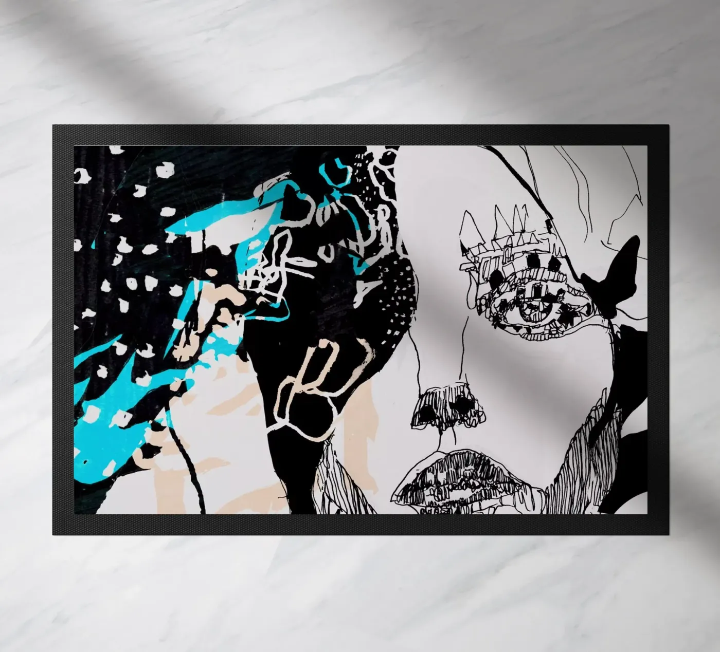 portrait zerbino da k i m