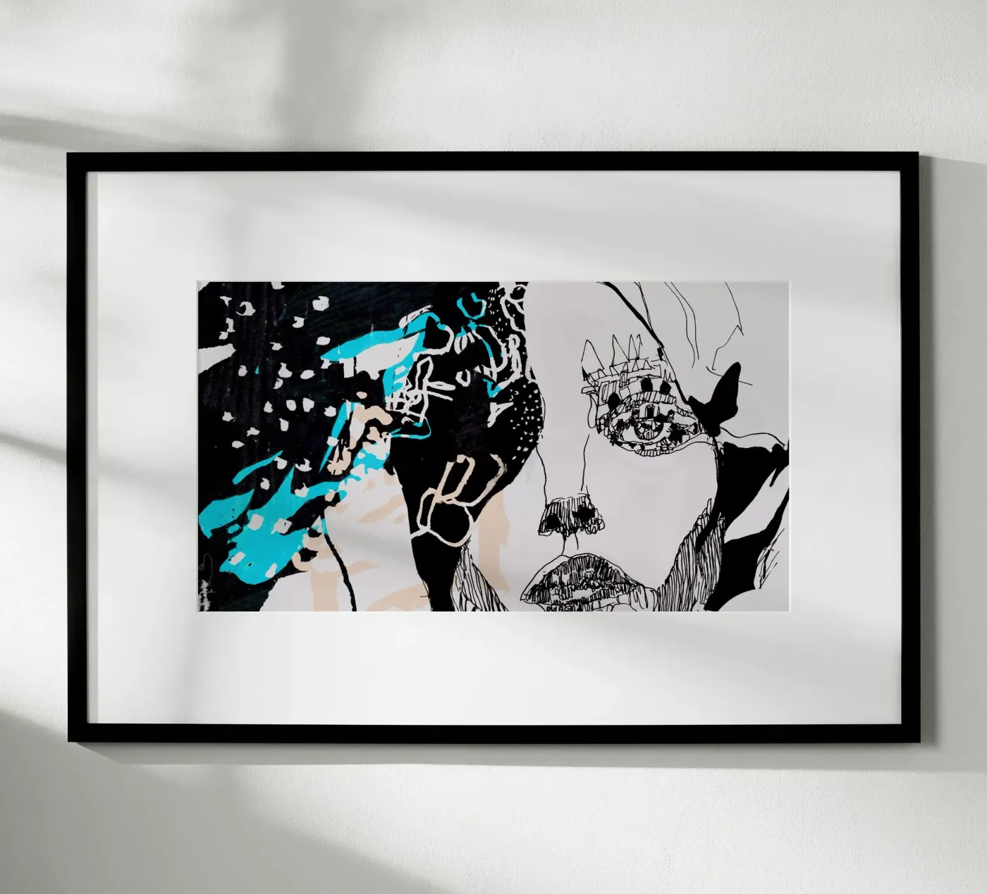 ritratto poster da k i m