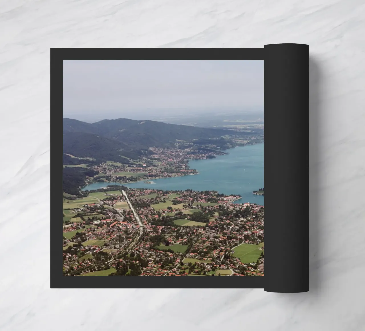 Tegernsee, Baviera zerbino da Simon Koy