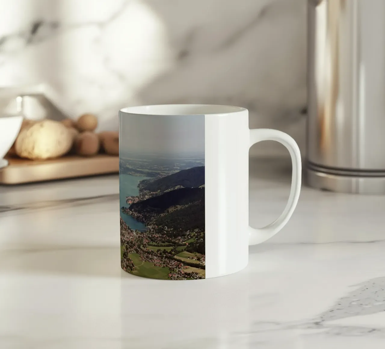 Tegernsee, Baviera tazza in ceramica da Simon Koy