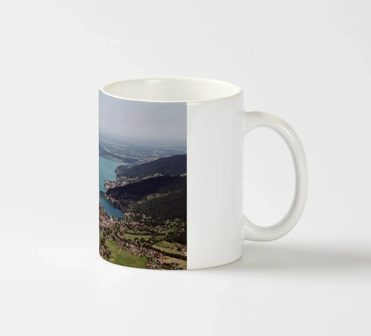 Tegernsee, Baviera tazza in ceramica da Simon Koy