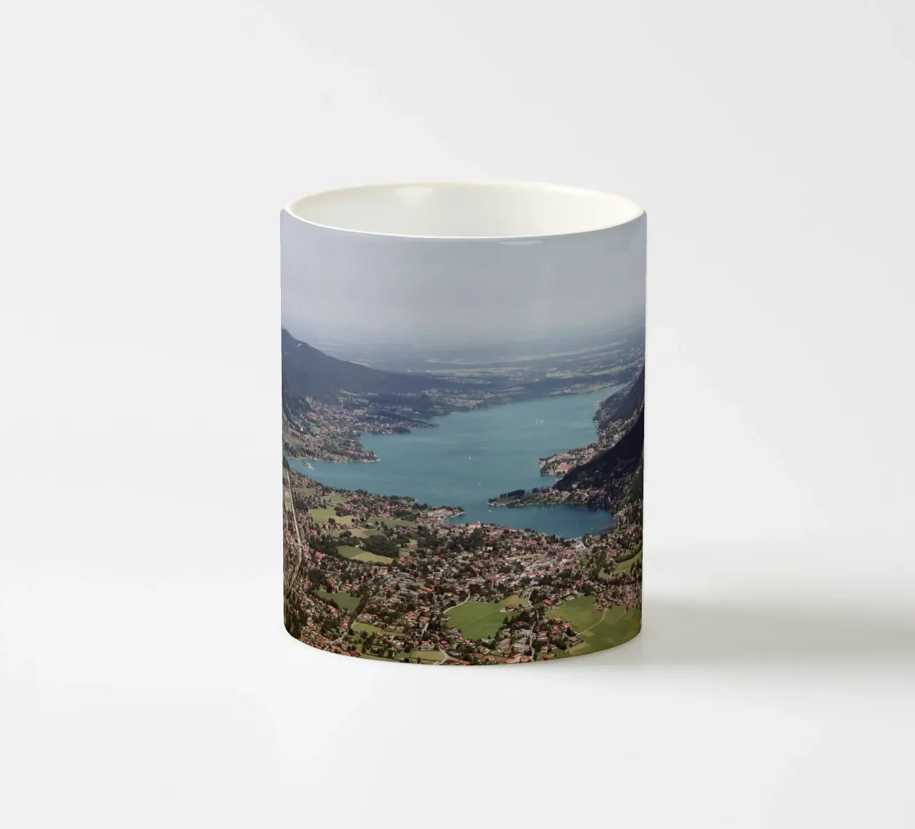 Tegernsee, Baviera tazza in ceramica da Simon Koy