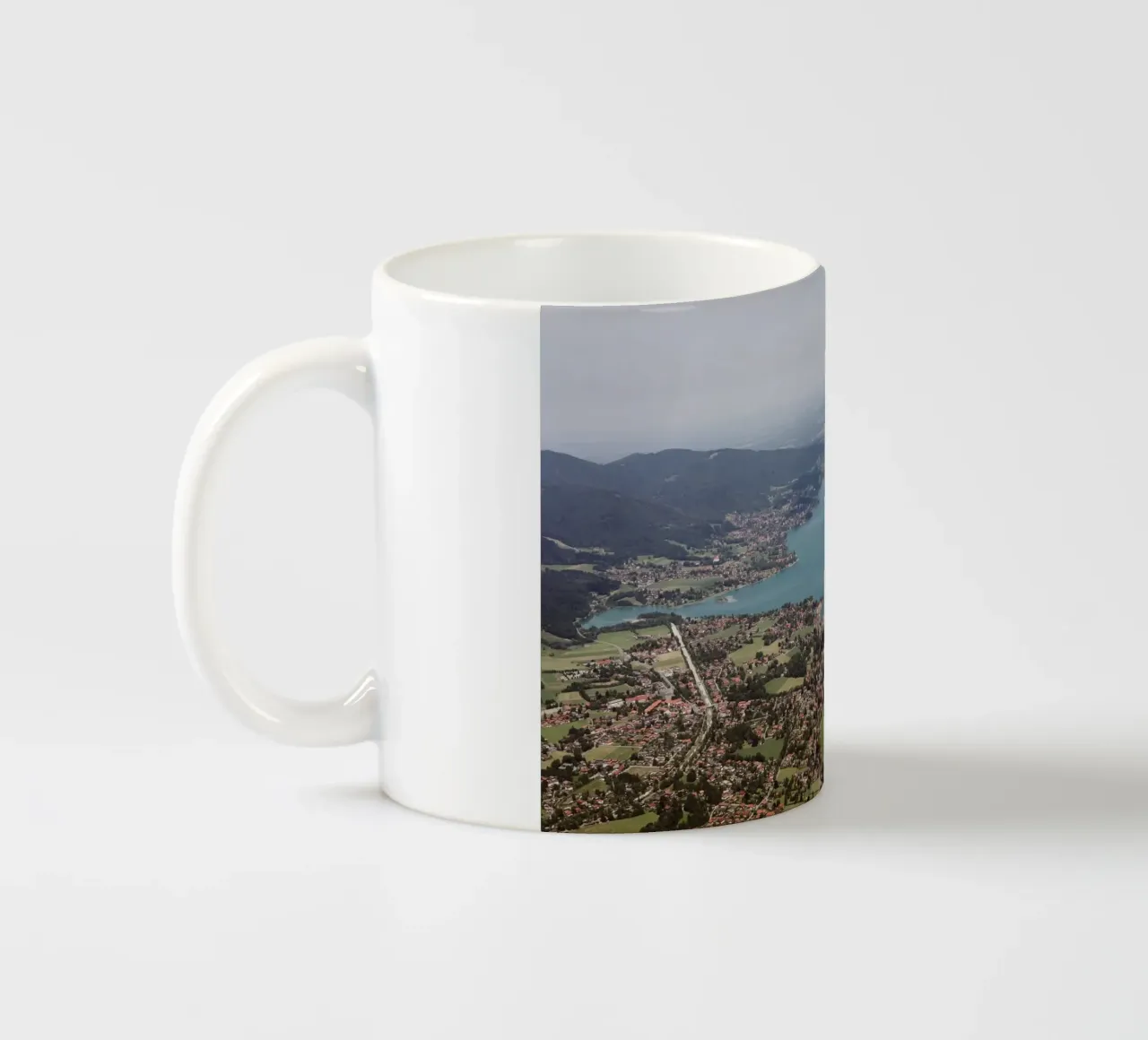 Tegernsee, Baviera tazza in ceramica da Simon Koy