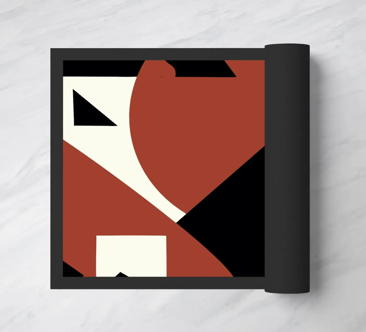 Geometria scandinava 07 zerbino da Little Dean