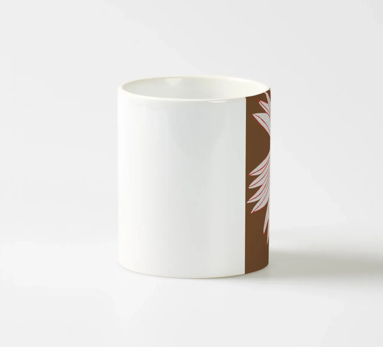 Girasole var 2 tazza in ceramica da Little Dean