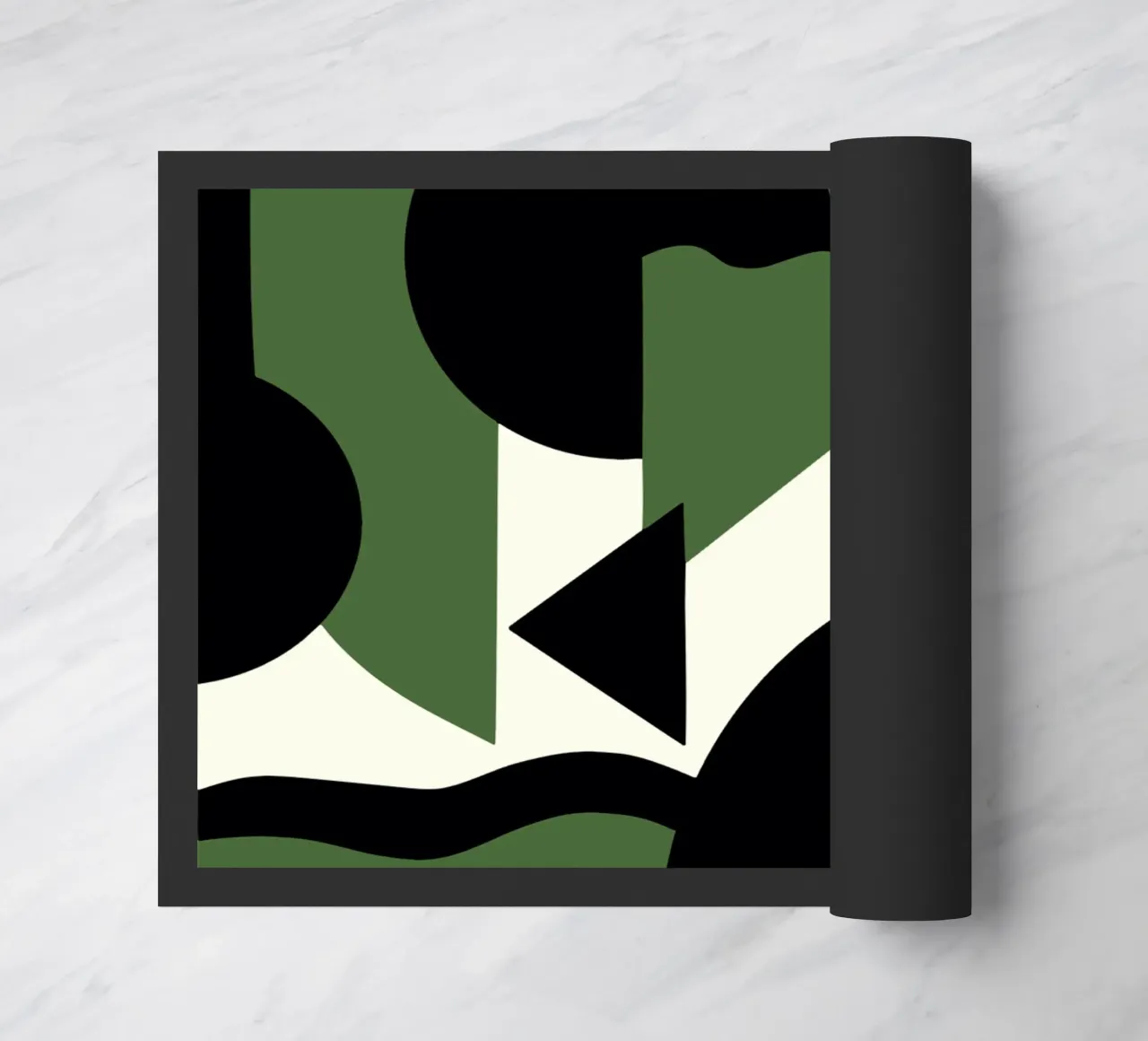 Geometria scandinava 08 zerbino da Little Dean