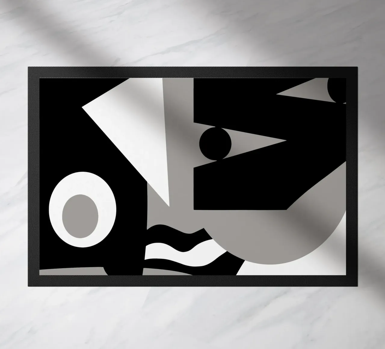 Geometria scandinava 10 zerbino da Little Dean