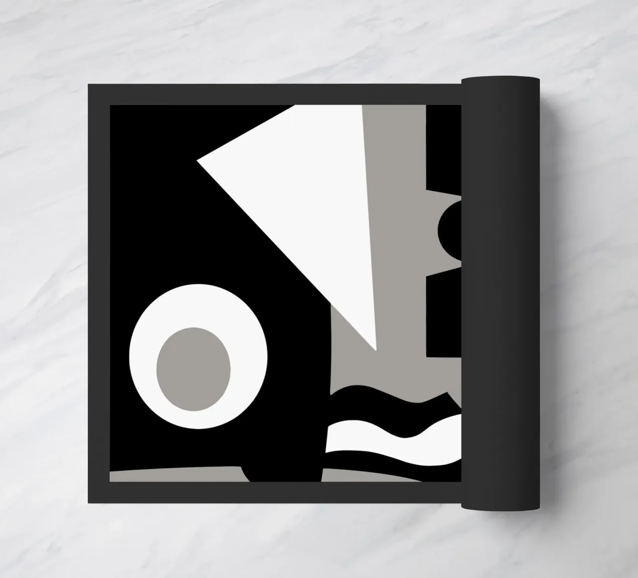 Geometria scandinava 10 zerbino da Little Dean