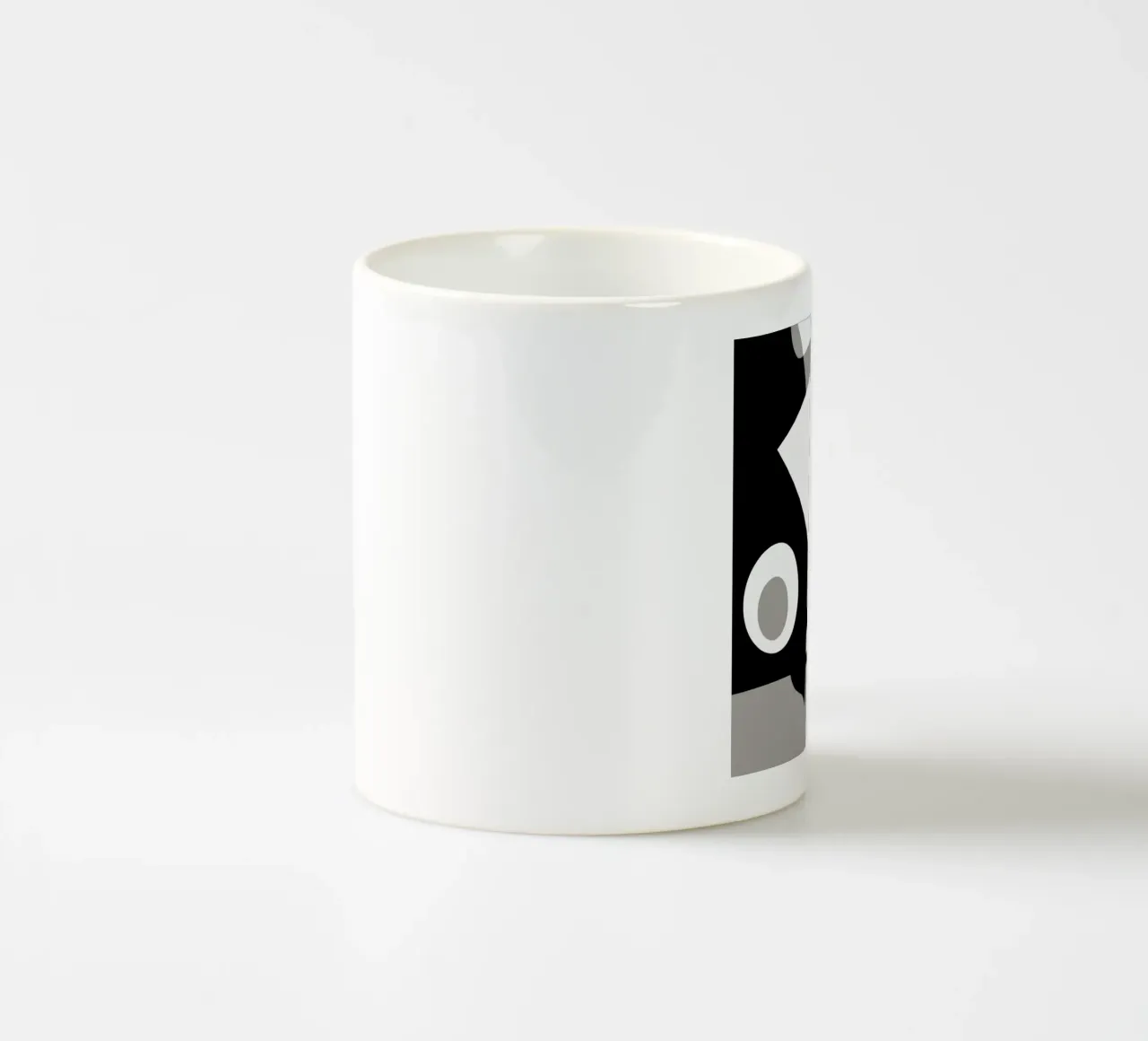 Geometria scandinava 10 tazza in ceramica da Little Dean