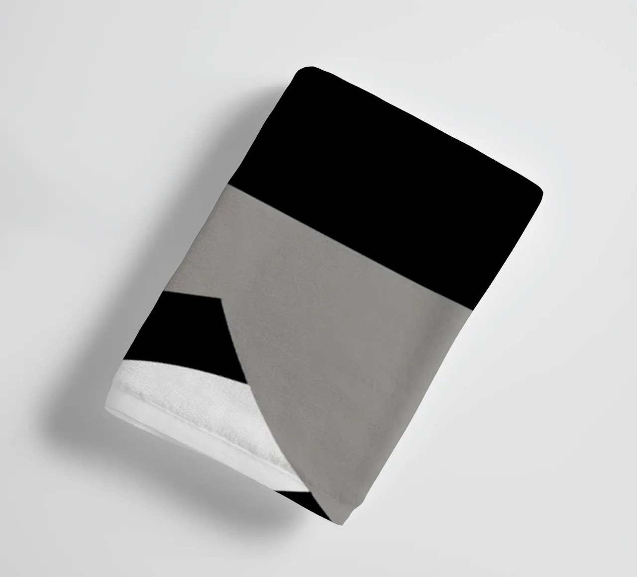 Scandinavian geometry 10 towel by Little Dean