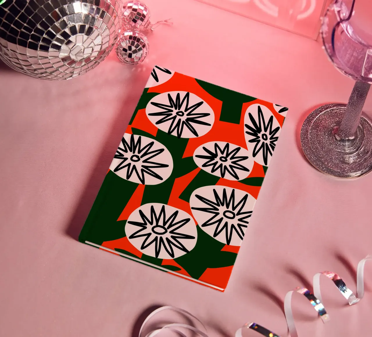 Eclectic bloomer 05 notebook by Little Dean