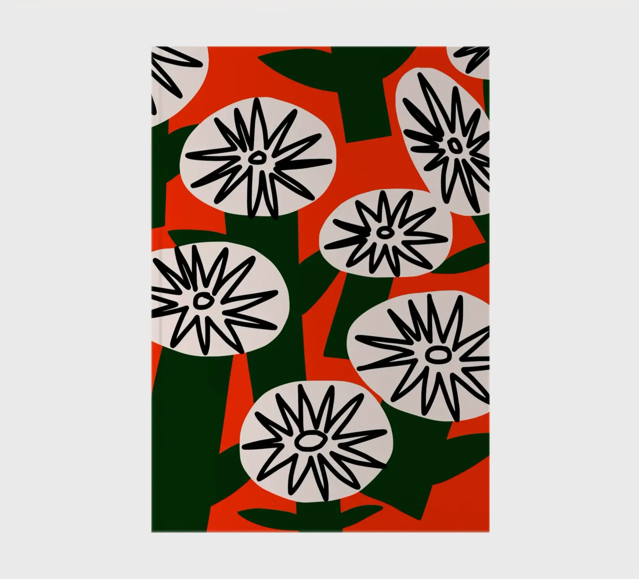 Eclectic bloomer 05 notebook by Little Dean