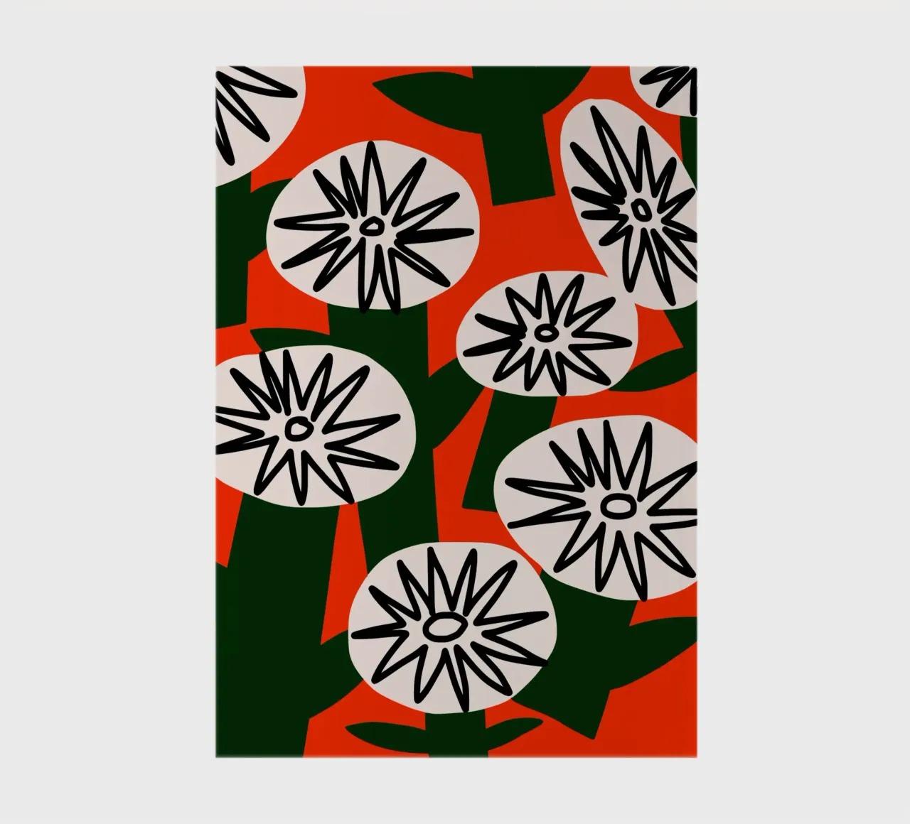 Eclectic bloomer 05 notebook by Little Dean