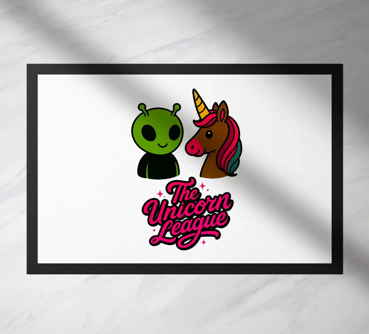 THE UNICORN LEAGUE - Alien zerbino da Vintage Van Gogh