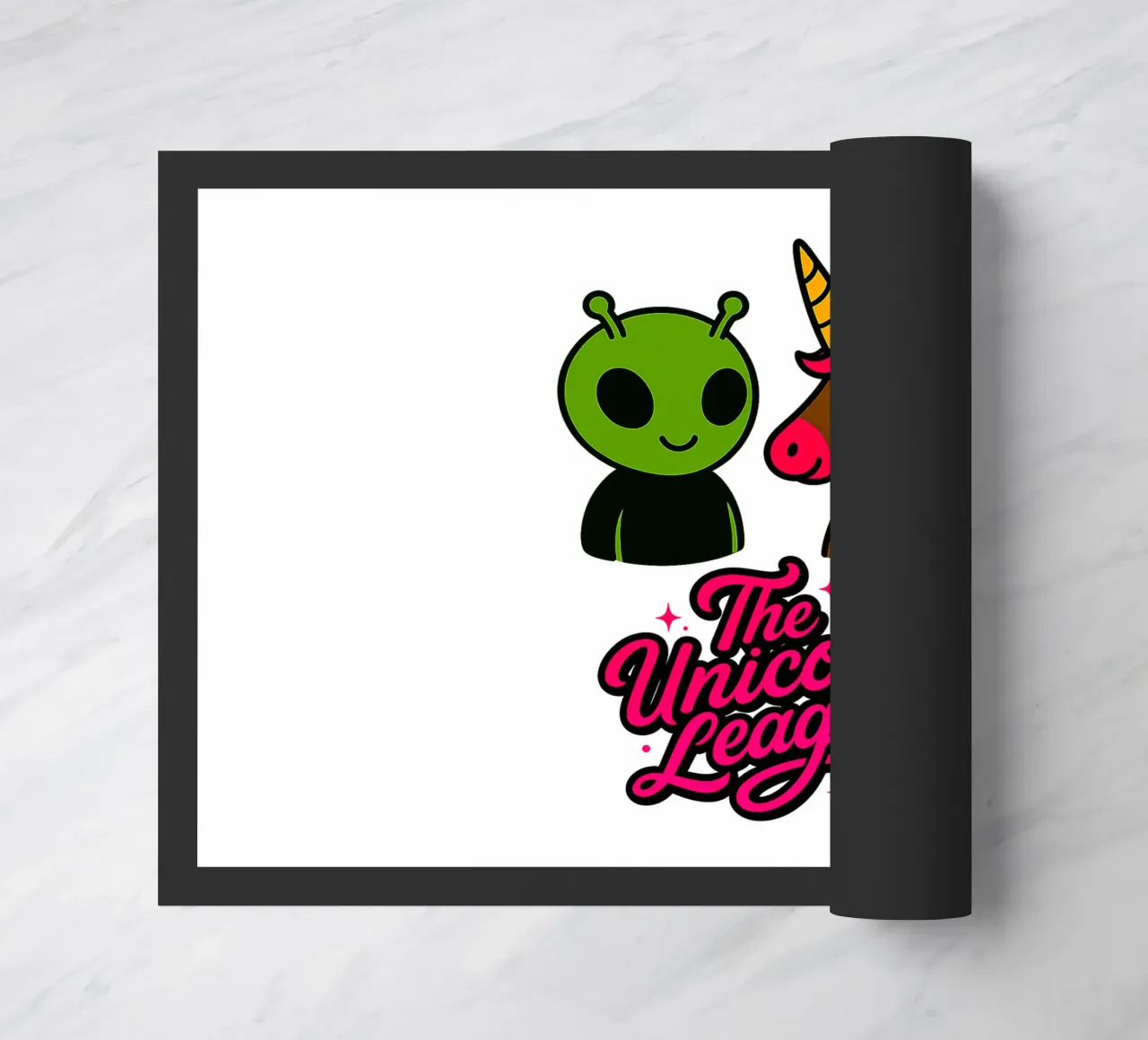 THE UNICORN LEAGUE - Alien zerbino da Vintage Van Gogh
