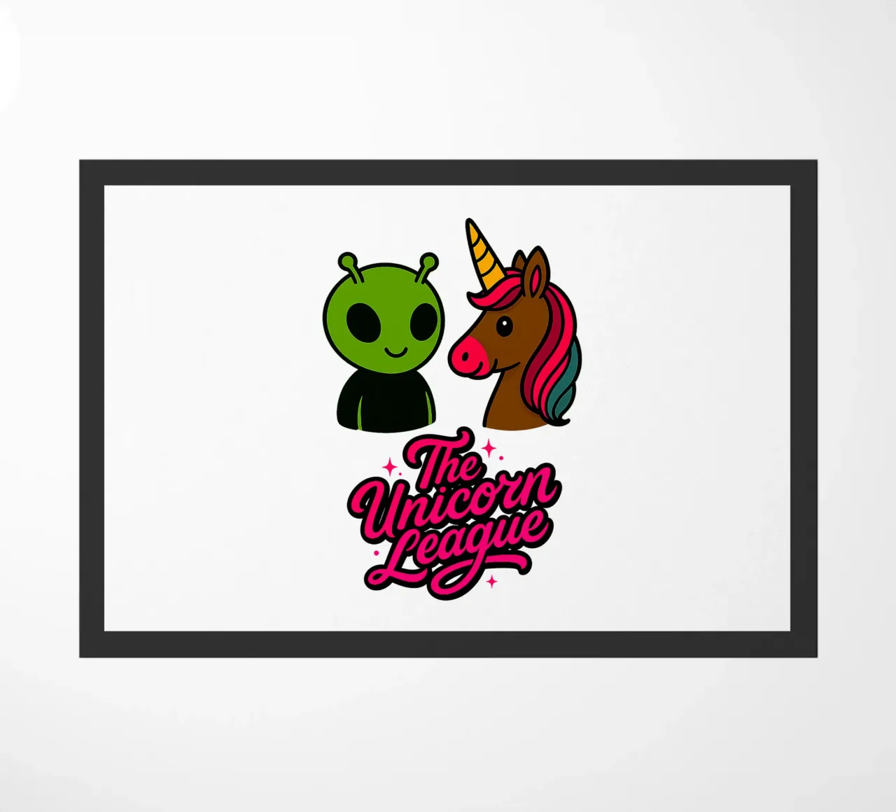 THE UNICORN LEAGUE - Alien zerbino da Vintage Van Gogh