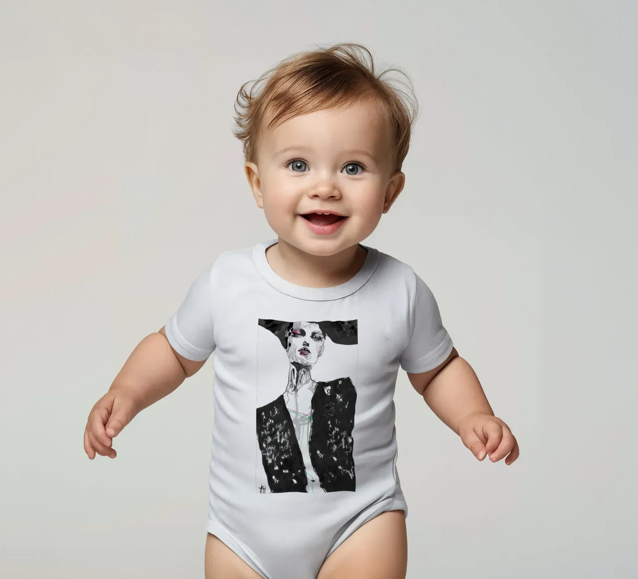 Vordach Kurzarm Babybody von k i m