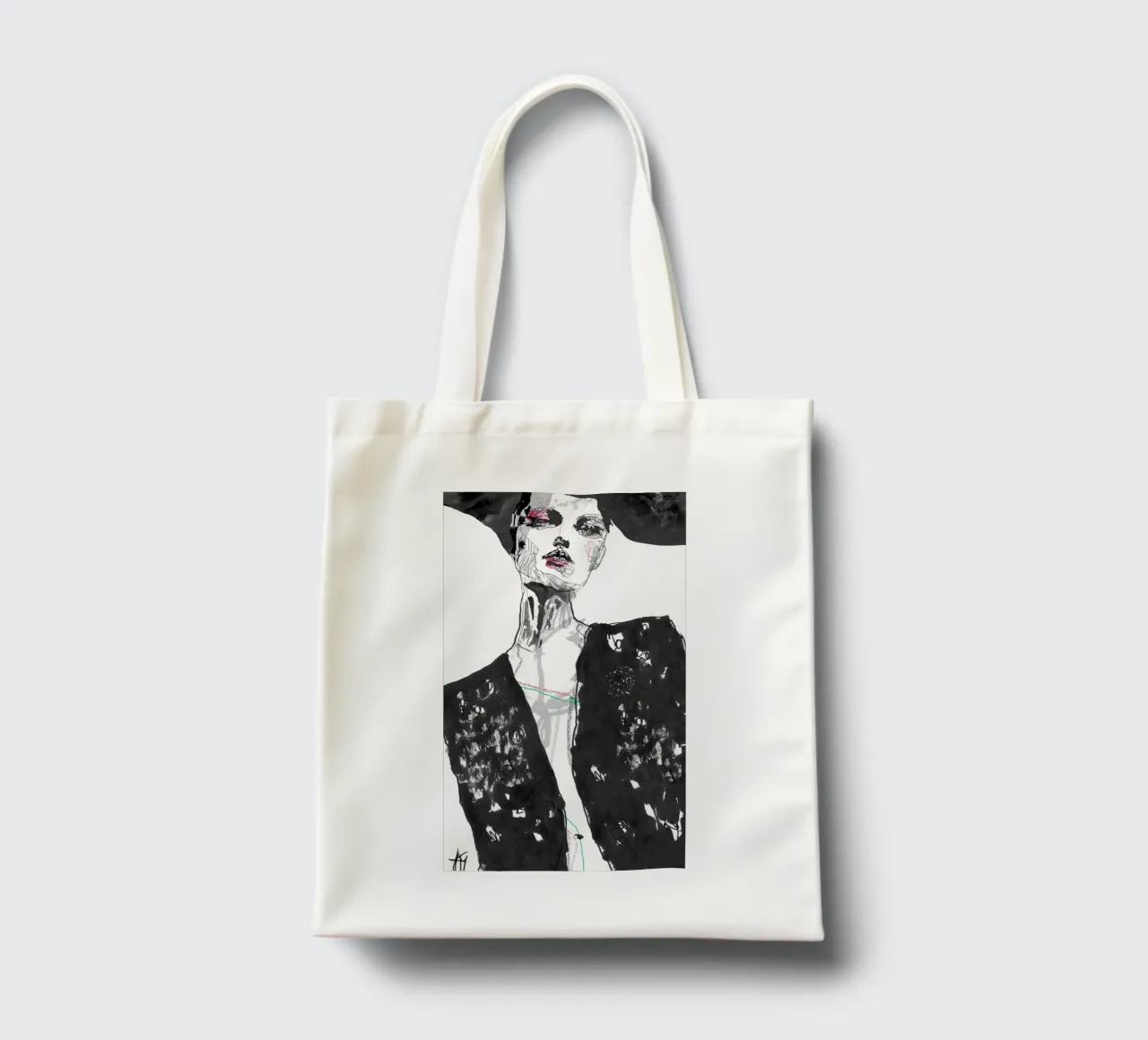 canopée tote bag de k i m