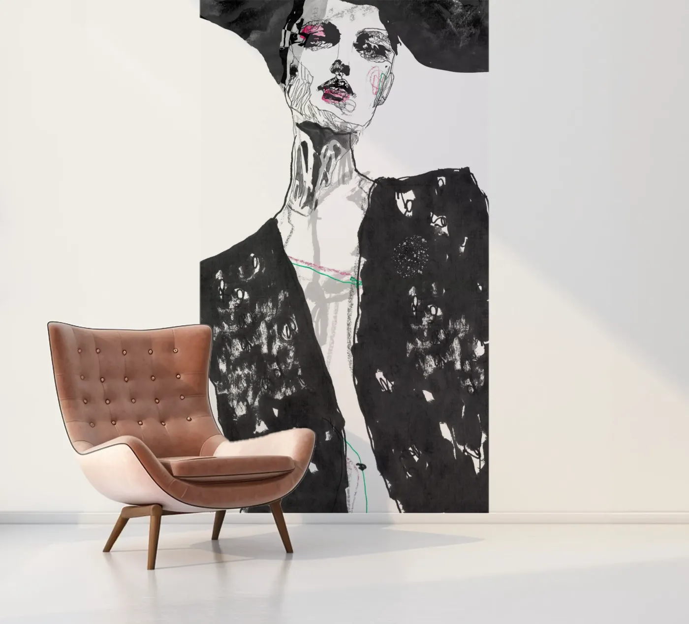 luifel fotobehang van k i m