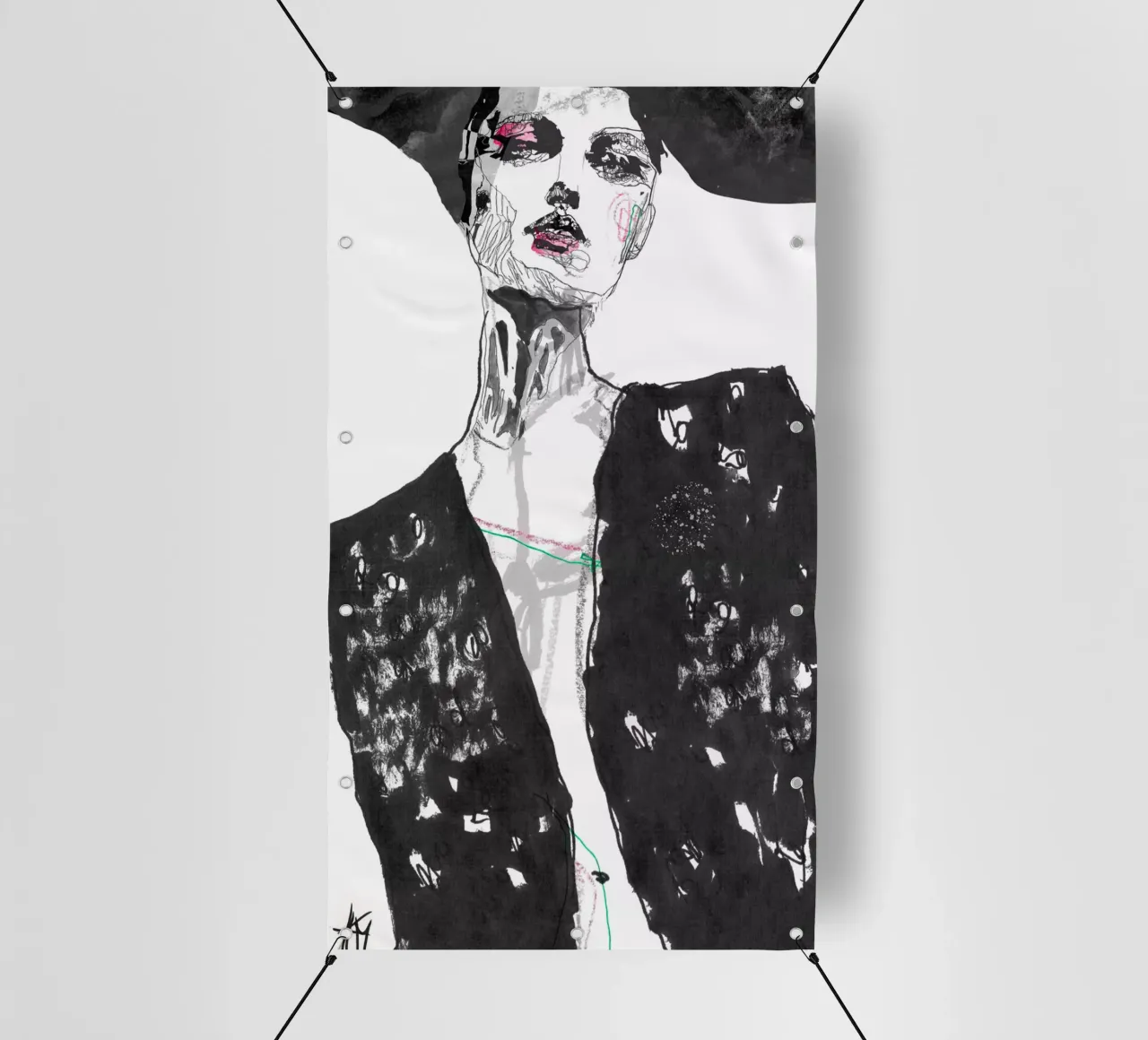 baldacchino telo in pvc da k i m