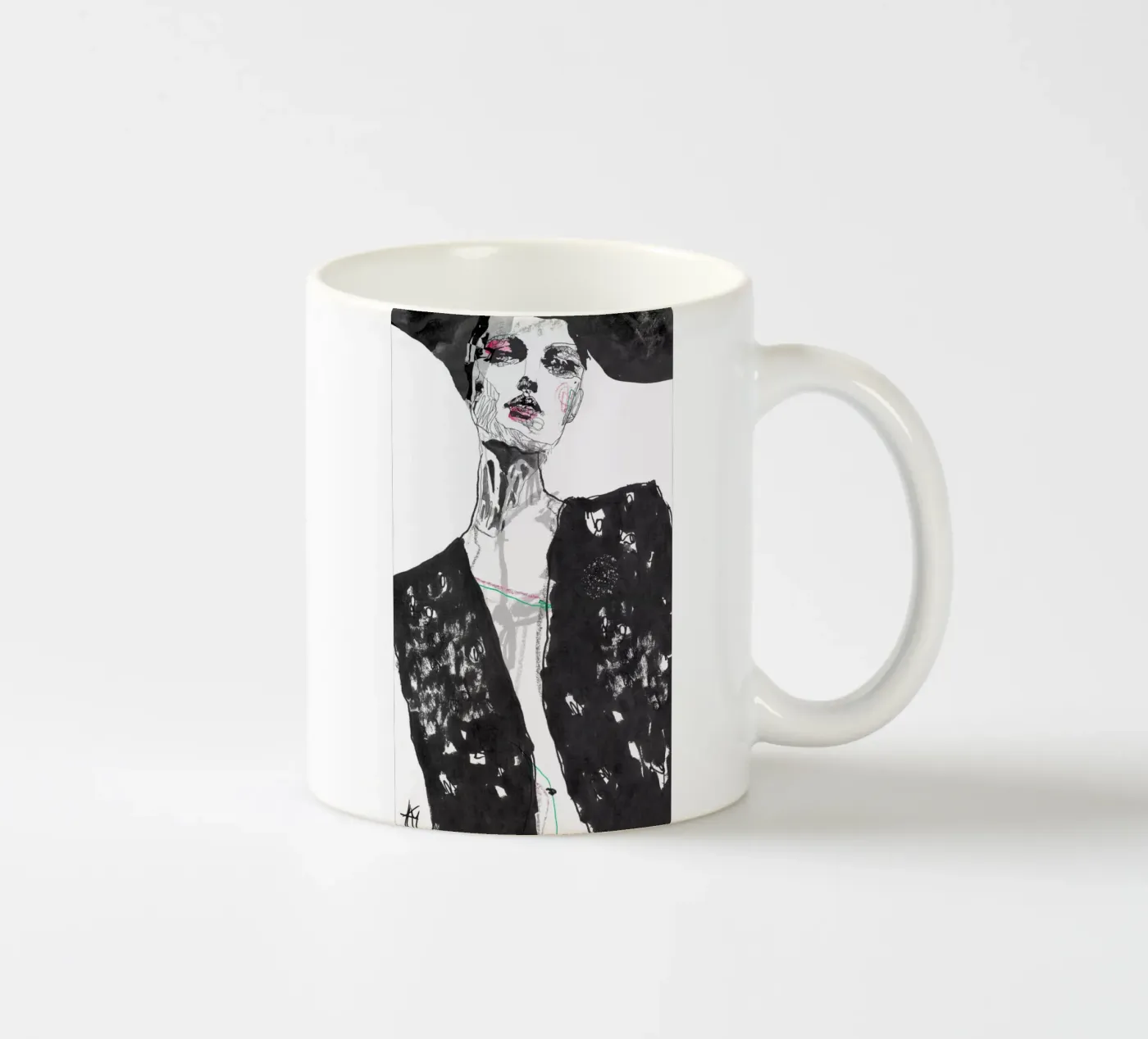 canopy ceramic mug by k i m