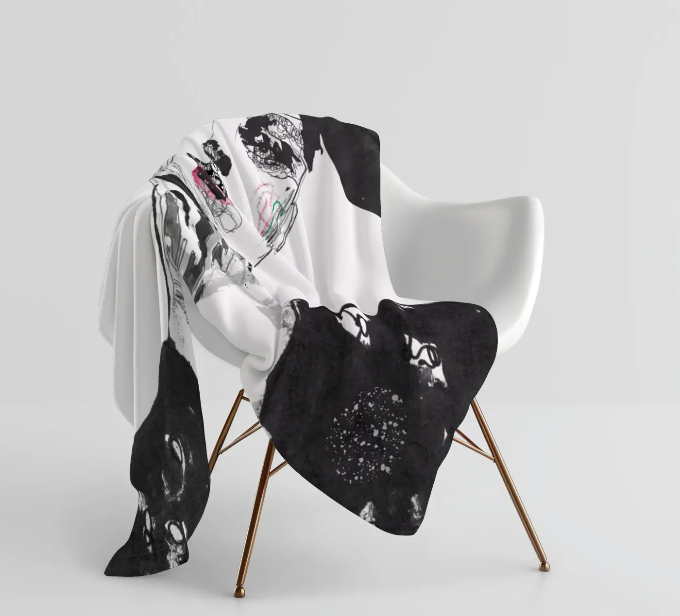 luifel fleecedeken van k i m