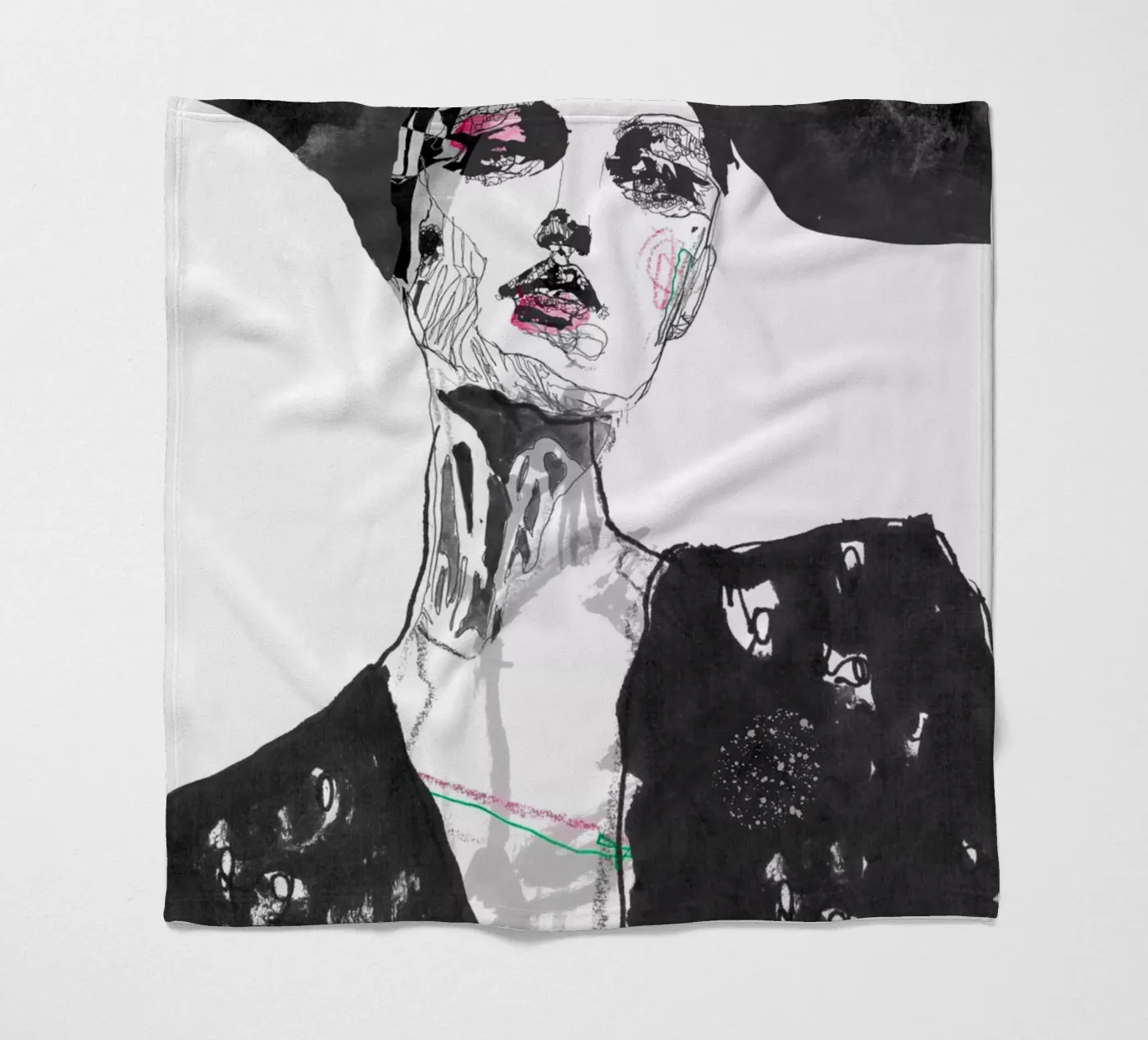 luifel fleecedeken van k i m