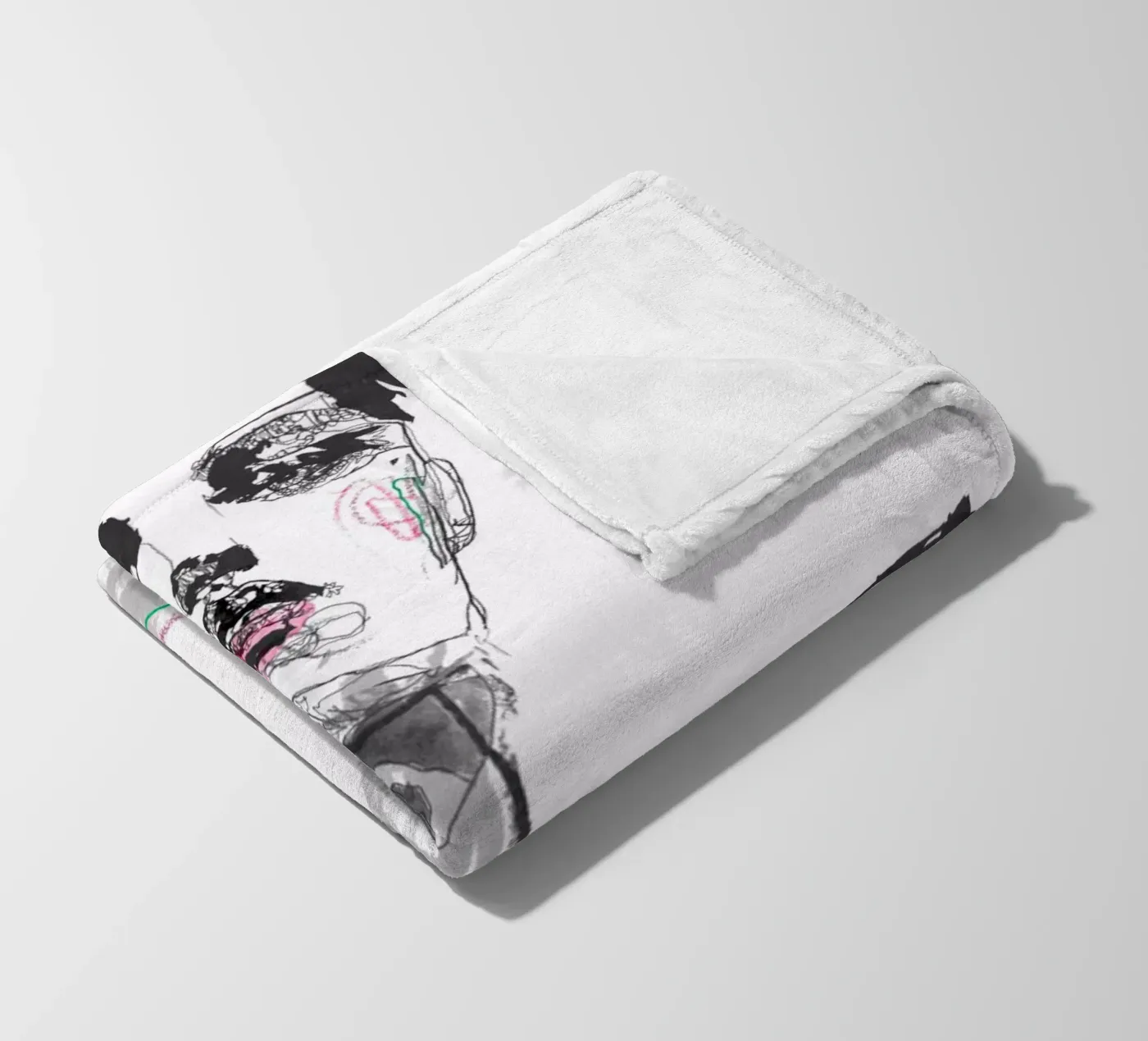 luifel fleecedeken van k i m