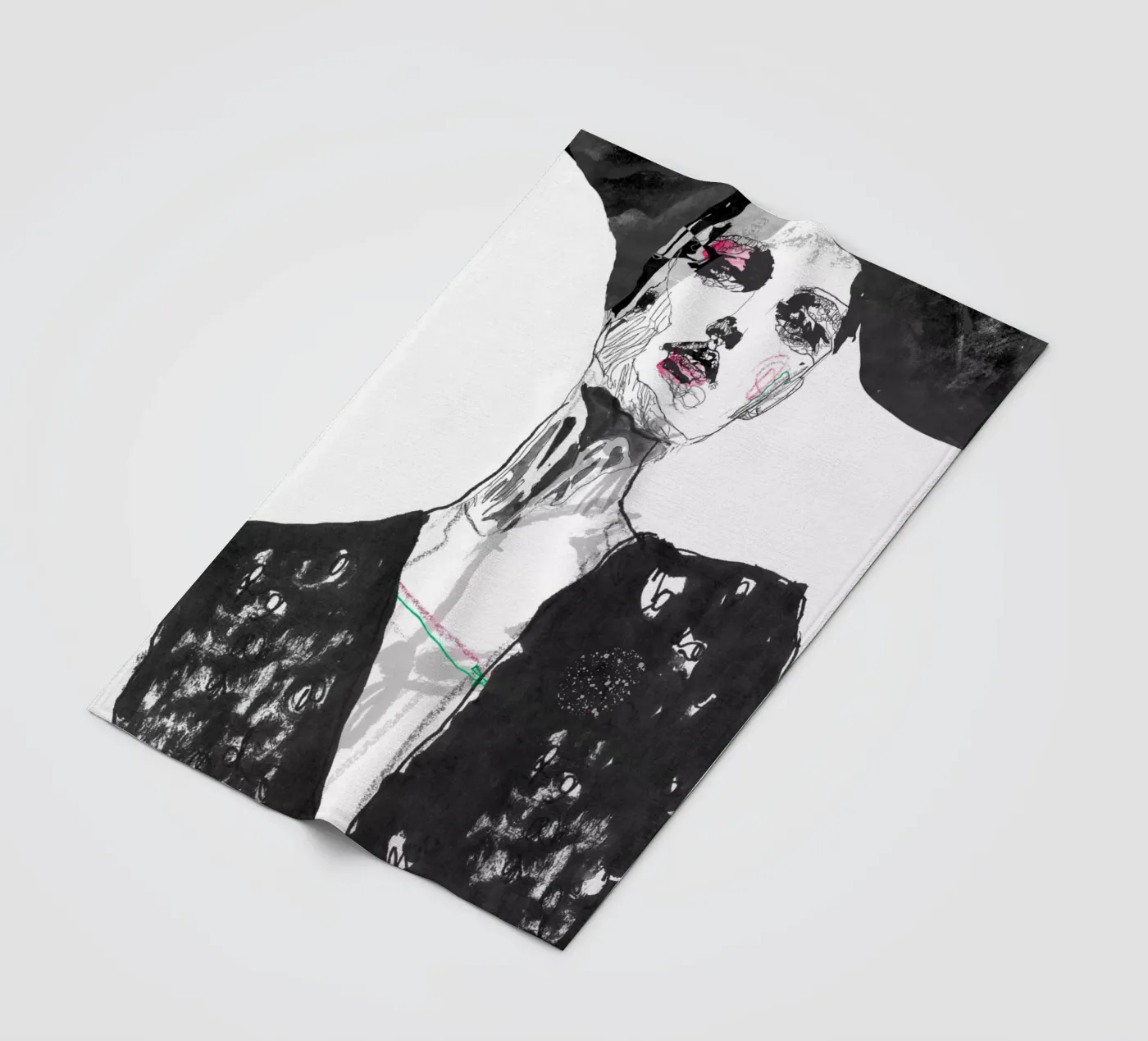 luifel fleecedeken van k i m