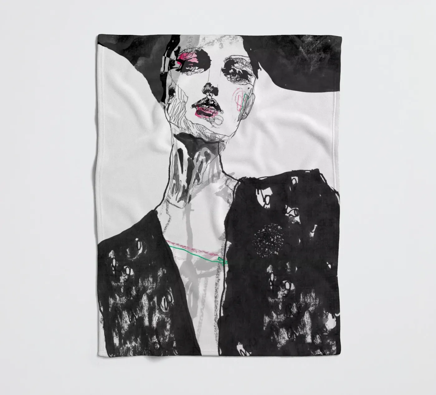 luifel fleecedeken van k i m